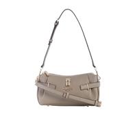 GUESS Umhängetasche Schultertasche Yesba Mini Top Zip Bag Dark Taupe