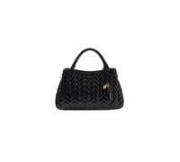 GUESS Handtasche Cheryl Satchel – 3‑Fächer – 31 cm – Schwarz