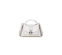 GUESS Handtasche Umhängetasche Jessa Girlfriend Bag White creme