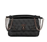 Guess Yesba Schultertasche coal logo Damen