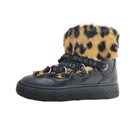 Guess Uneek FLFUEK-FUR10 Schwarz leo/schwarz EU 38