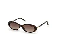 GUESS Unisex 0 Sonnenbrille, dark havana, 54