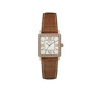 Guess Unisex Erwachsene Armbanduhr Datum klassisch Quarz Leder W0829L4