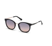 GUESS Unisex-Erwachsene GU7459 05Z 52 Sonnenbrille, Schwarz (Nero)