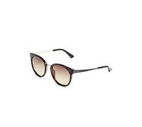 GUESS Unisex-Erwachsene GU7459 52F 52 Sonnenbrille, Braun (Avana Scura/Marrone Grad)