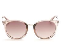 GUESS Unisex-Erwachsene GU7459 57F 52 Sonnenbrille, Beige (Beige Luc/Marrone Grad)