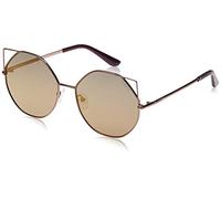 Guess Unisex-Erwachsene GU7527 48G 58 Sonnenbrille, Braun (Marrone Scuro Luc/Marrone Specchiato)