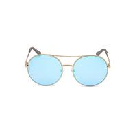 Guess Unisex-Erwachsene GU7559 28X 60 Sonnenbrille, Gold (Oro Rosa Lucido/Blu Specchiato)