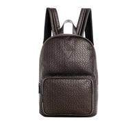 GUESS Unisex-Erwachsene Mens Warner Backpack Sling Crossbody, Rucksack, Herren, Sport, Logo, Designer, Gemahlenes Kaffeebraun, Large