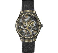 Guess Damenuhr W0844L1 – Ladies Sport – Quarz Schwarz