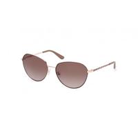 Guess Sonnenbrille GU00148-6058F Metall Beige ø 60 mm Einheitsgröße