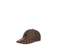GUESS Unisex London 4G Logo Baseball Cap AM9594POL01, braun, One size