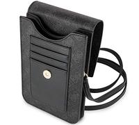 Guess Unisex, Nylon, GUWBSQGBK Bi-Fold Wallet, Black, Einheitsgröße