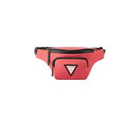 GUESS Unisex Originals Designer, Bauchtasche, Reisetasche, Rot/Ausflug, einfarbig (Getaway Solids)