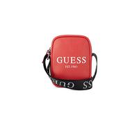 GUESS Unisex Outfitters Kameratasche Designer, Bauchtasche, Reisetasche, Crossbody, rot