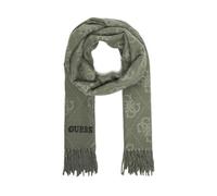 GUESS Unisex Schal, grün, 66,0 cm X 196,0 cm