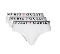 Guess Slip BRIAN U97G00 KCD31 – elastischer Logo-Bund – Grey Melange Mix – 3er-Pack