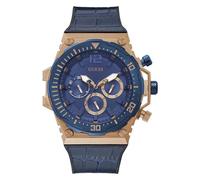 GUESS Damen Analog Quarz Uhr mit Silikon Armband GW0326G1
