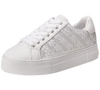 GUESS US Women's Gelsen Rhinestone Logo Low-Top Sneakers