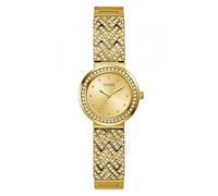 Guess US Women's Gold-Tone Analog Watch