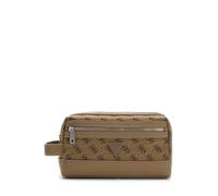 Guess Kulturbeutel Berlin 25 cm Beige