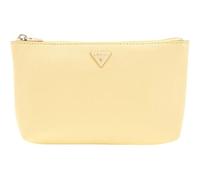 GUESS Utensilientasche Serenova Wristlet Pouch Yellow hellgelb