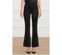 GUESS Valia Pant Jet Black A996 Größe: 34 | Ausgestellte Hosen Outlet | Damen | Schwarz