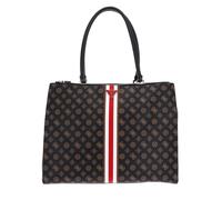 GUESS Van Sant Travel Carryall Weekender Mocha Logo