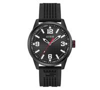 Guess Varsity G Schwarz Herren Armbanduhr GW0890G2 Einheitsgröße