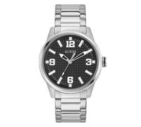 Guess Varsity G Silber Herren Armbanduhr GW0889G1 Einheitsgröße