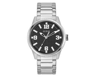 Guess Varsity G Silber Herren Armbanduhr GW0889G1 Einheitsgröße