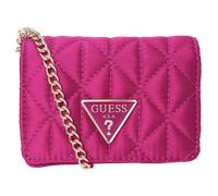 Guess Velina Micro Mini, Satin-Täschchen, Pink
