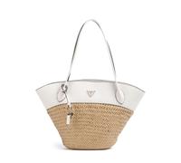 Guess Venere Shopper beige/weiß, Naturfaser, Damen