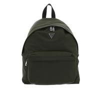 GUESS Venezia Eco Backpack Front Pocket Army Green