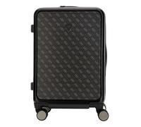 GUESS Verona Spinner Trolley M Dark Black
