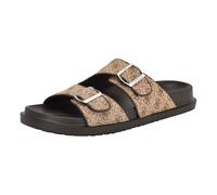 Guess Verone Herren-Sandalen, Tan Logo Multi 230, 43 EU