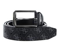 GUESS Vezzola Adjustable And Reventible Belt W95 Dark Black - kürzbar