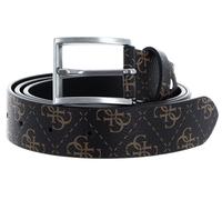 GUESS Vezzola Adjustable Belt W100 Dark Brown / Ochre - kürzbar