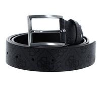 GUESS Vezzola Adjustable Belt W105 Black - kürzbar