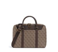 Guess Vezzola Aktentasche beige/braun, Lederimitat, Herren