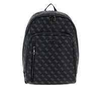 Guess Laptop Rucksack Vezzola Eco Backpack Vertical Zip 17" dark black