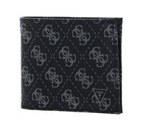 GUESS Vezzola Billfold Coin Wallet Dark Blue