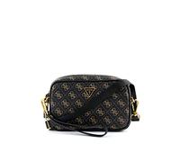 GUESS Vezzola Eco Crossbody Black Brown