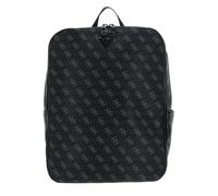 GUESS Vezzola Eco Flat Backpack M Dark Black