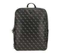GUESS Vezzola Eco Flat Backpack M Dark Black
