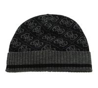 GUESS Vezzola Knit Beanie L Black/Dark Black