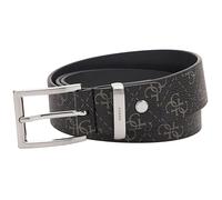 GUESS Vezzola Reversible And Adjustable Belt W90 Dark Black - kürzbar
