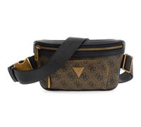 GUESS Vezzola Smart Compact Bum Bag Coffee