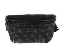 GUESS Vezzola Smart Compact Bum Bag Dark Black