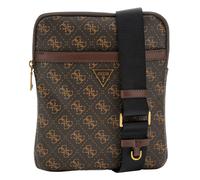GUESS Vezzola Smart Crossbody Flat Bag Brown / Ochre